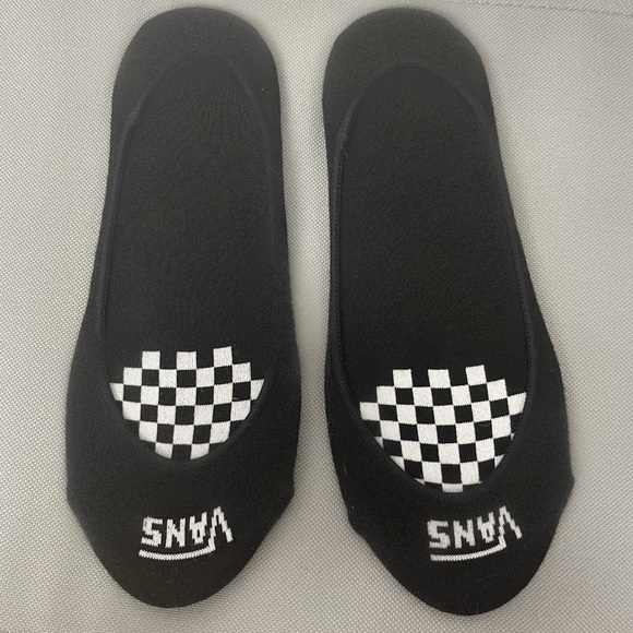 Vans- Women’s black no show socks (2 pack) - Picture 2 of 4